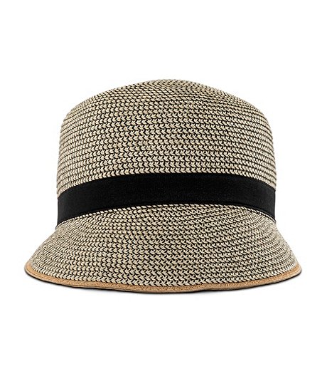 Women's Braided Half Brim Hat