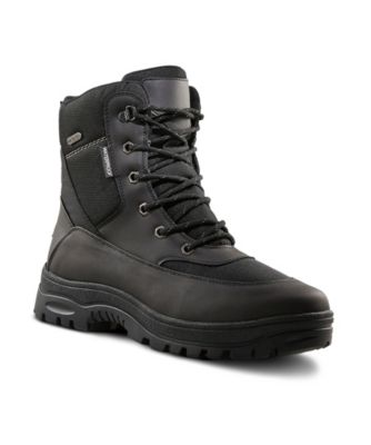 winter boots with built in cleats