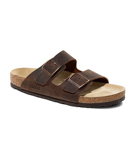 Men's Tofino Leather 2-Strap Sandals