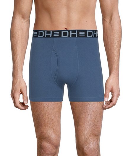 2 X Men Underwear Cotton Briefs Shorts Comfort Soft Underpants Stretch Over Size 