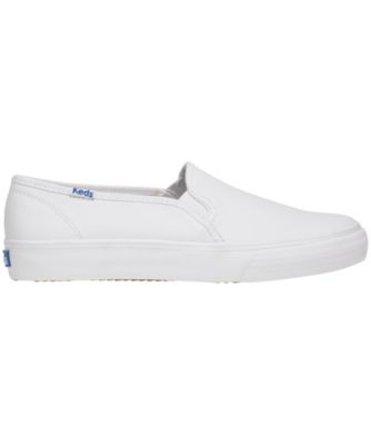 women's double decker leather