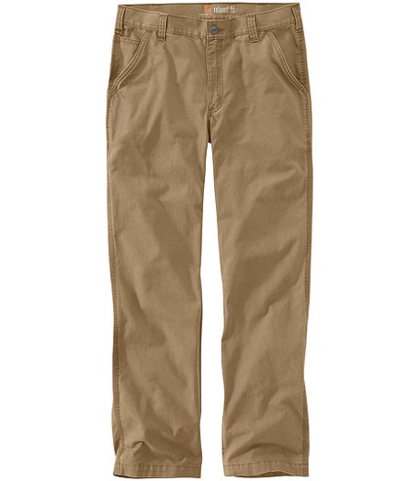 Men's Rugged Flex Rigby Relaxed Fit Dungaree Work Pants  - Online Only