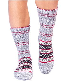 FAZL Unisex Handmade Cozy Himalayan Socks - ONLINE ONLY