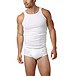 Men's 2-Pack Classic Athletic Tank Top - White