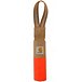 Small Durable Sand Weighted Retrieving Bumper Dog Toy - Orange