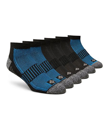 Paquet de 6 paires de chaussettes sport basses pour hommes
