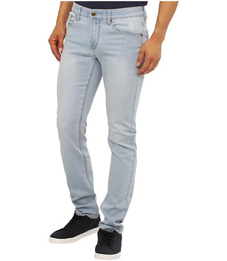 Men's Peter Denim Slim Mid-Low Rise Jeans - Light Wash