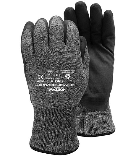 Men's Stealth Transformer Gloves - Grey/Black 