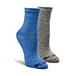 Women's 2-Pack Space Dye Lightweight Anklet Sock