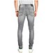 Men's Max Skinny Stretch Grey Jeans - ONLINE ONLY