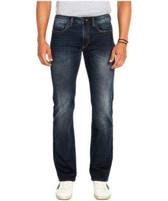 mid wash relaxed fit jeans