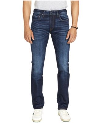 mens straight jeans with stretch