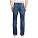 Men's Driven Mid Rise Relaxed Fit Straight Stretch Jeans - Medium Wash 