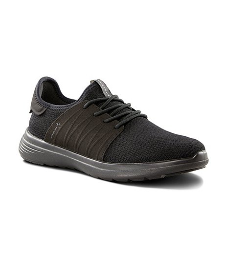 Men's Shield Waterproof Hyper Dri 3 Knit Sneakers - Black 