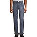 Men's T-Max Plaid Flannel Lined Straight Fit Regular Rise Jeans - Dark Wash