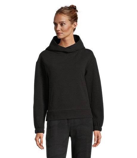 Women's Fleece Pullover Hoodie Sweatshirt