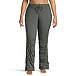 Women's Lined Woven Active Pants with Drawstring
