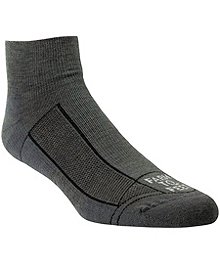 FARM TO FEET Mi-chaussettes sport 1/4 à rembourrage léger pour hommes, Greensboro