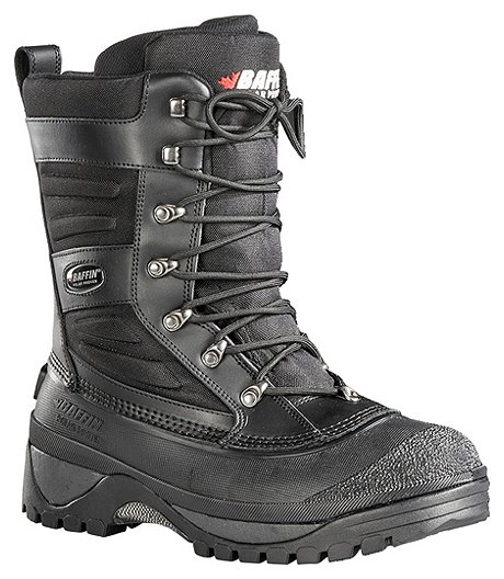 Men's Crossfire B-Tek Dry Winter Boots - Black