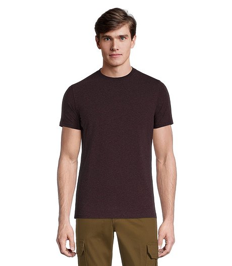 Men's Stretch Modern Fit Crewneck Modern Fit T Shirt