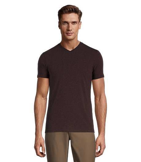 Men's Stretch V-Neck Modern Fit T Shirt