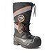 Men's Composite Toe Composite Plate IceFX Waterproof Winter Felt Pack Boots - Black/Orange