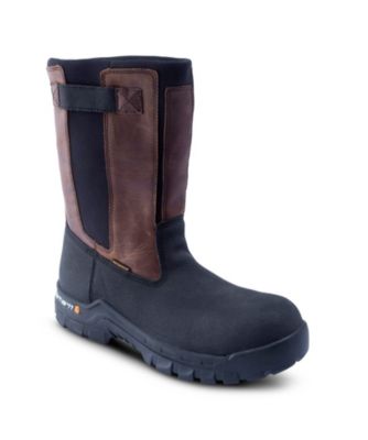 carhartt slip on boots