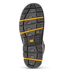 Caterpillar - CAT Men's 8 Inch Hauler Composite Toe Composite Plate Waterproof Work Boots - Brown