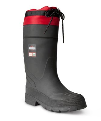 rubber boots for snow