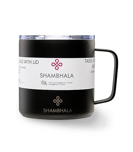 Stainless Steel 314 ml Hot and Cold Mug with Lid