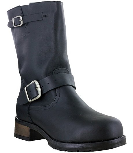 Women's Vanessa 412109 Steel Toe Composite Plate Electric Shock Resistant Work Boots - Black - ONLINE ONLY