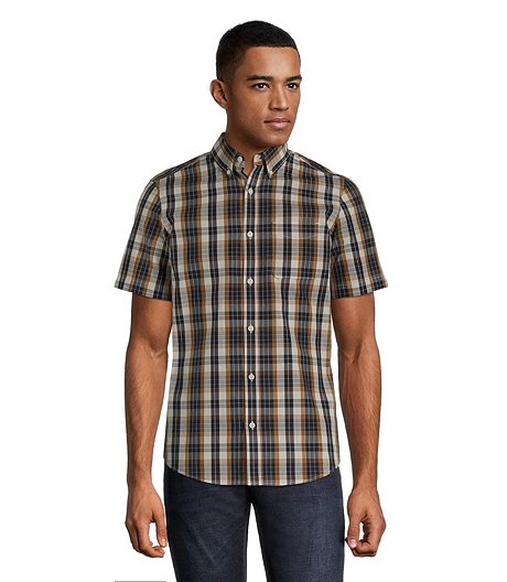 Men's Short Sleeve Modern Fit Core Casual Shirt