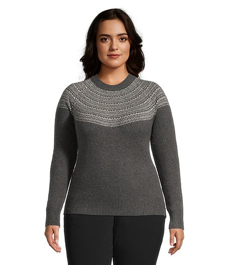 Women's Fair Isle Pullover Sweater