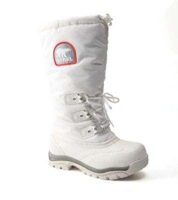 sorel white snow boots