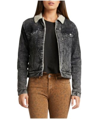 levis sherpa jacket marks