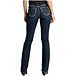 Women's Calley Super High Rise Slim Bootcut Jeans - Dark Indigo - ONLINE ONLY