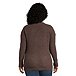 Women's Cozy V Neck Cable Knit Pullover