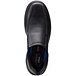Men's Bradley Step Black Leather Slip On Shoes