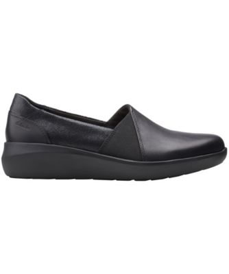 clarks mens work shoes