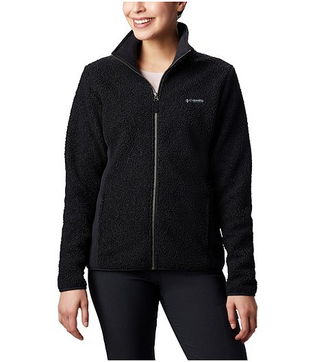 Women's Panorama Full Zip Sherpa Fleece Jacket