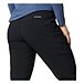 Pantalon d'hiver chaud à taille haute avec protection contre les rayons UV FPS 40 pour femmes, Back Beauty