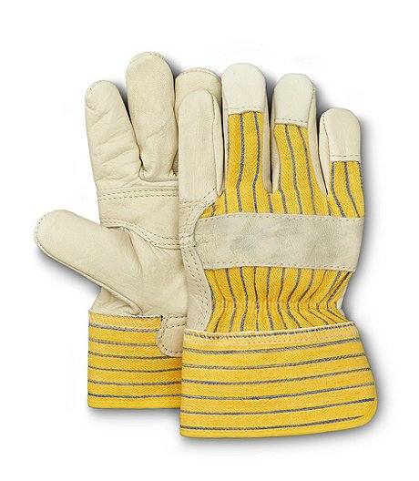 Men's 2-pack Cowhide Combo Glove