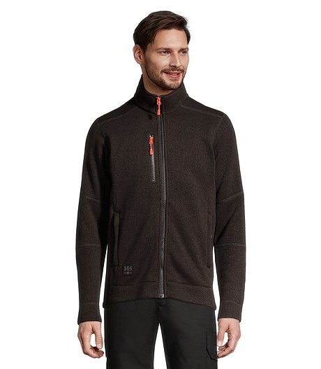 Men's Kensington Polartec Long Sleeve Water Resistant Knitted Fleece Jacket