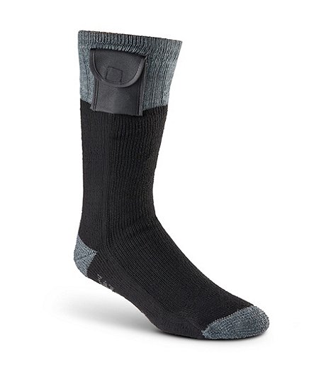 Men's Battery Heated Socks - Black
