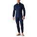 Men's Softpile Technology One Piece Polyester Suit - Navy