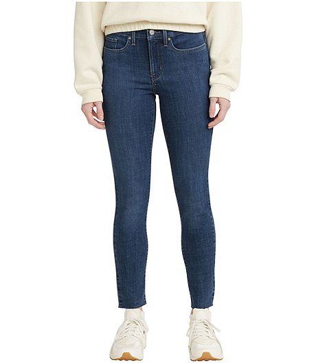 Women's 311 Shaping Mid Rise Skinny Jeans, Lapis Storm - Medium Stone Wash