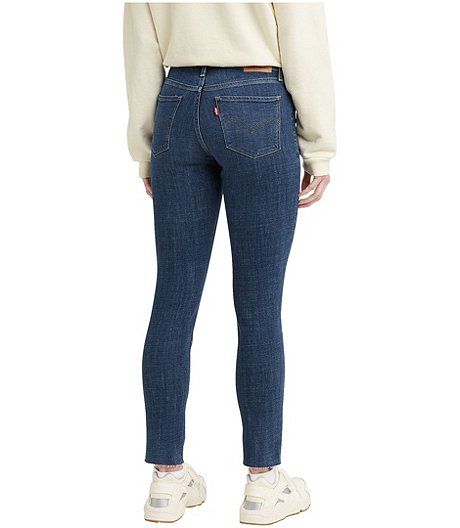 Women's 311 Shaping Mid Rise Skinny Jeans, Lapis Storm - Medium Stone Wash  | Mark's