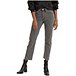 Women's Wedgie High Rise Cropped Straight Jeans Cosmic Comet Black