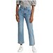 Women's High Waisted Crop Flare Jeans - Nip In The Bud