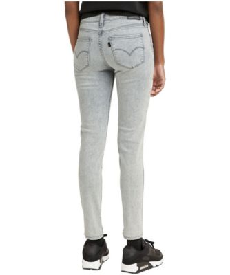 levi's 720 high waisted super skinny jeans